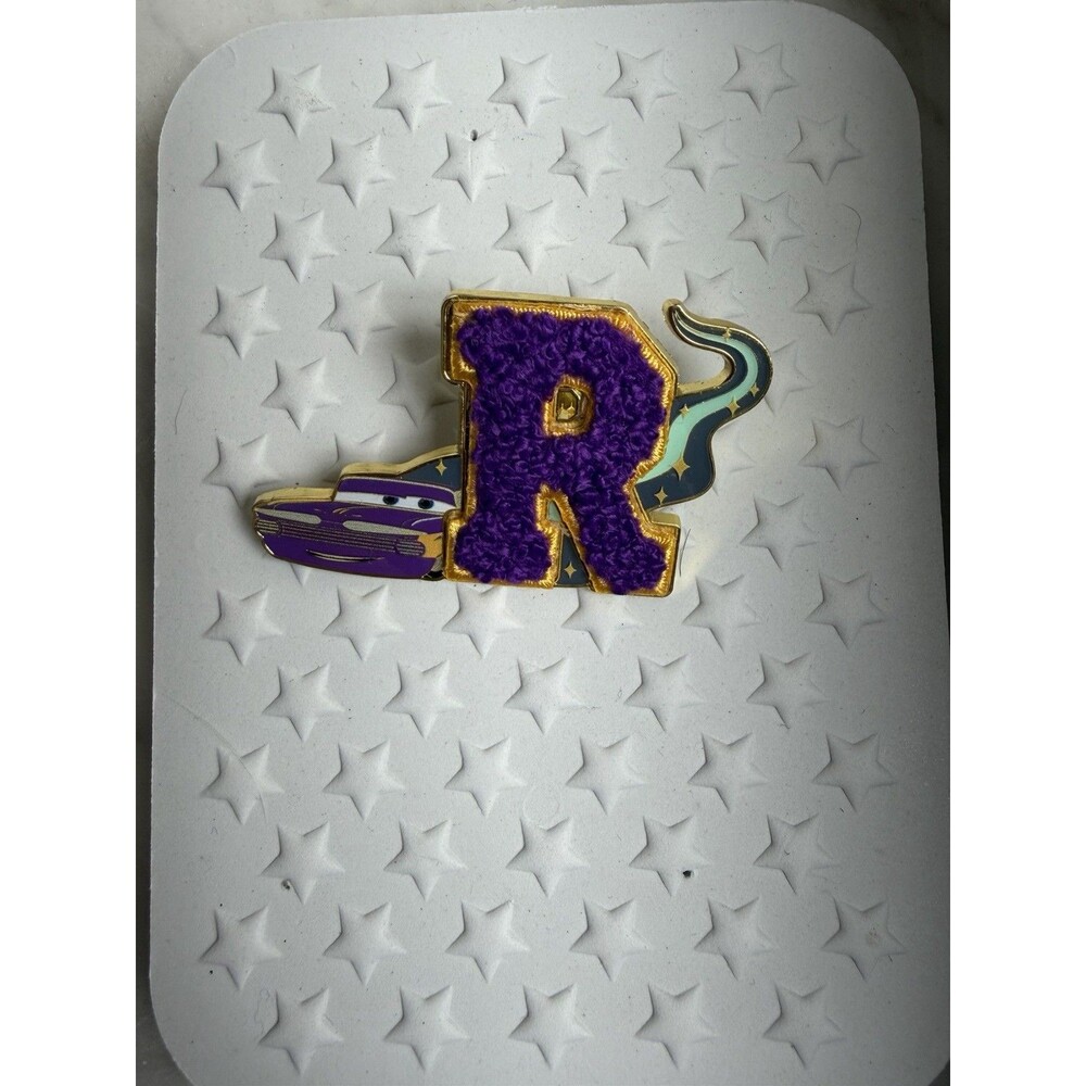Disney Pixar Cars R for Ramon 3D mystery Pin